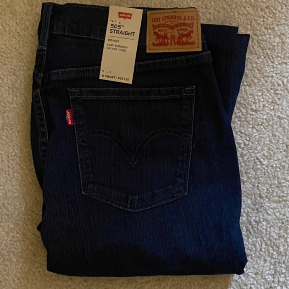 Levi's 505 Size 8 Short Immersion